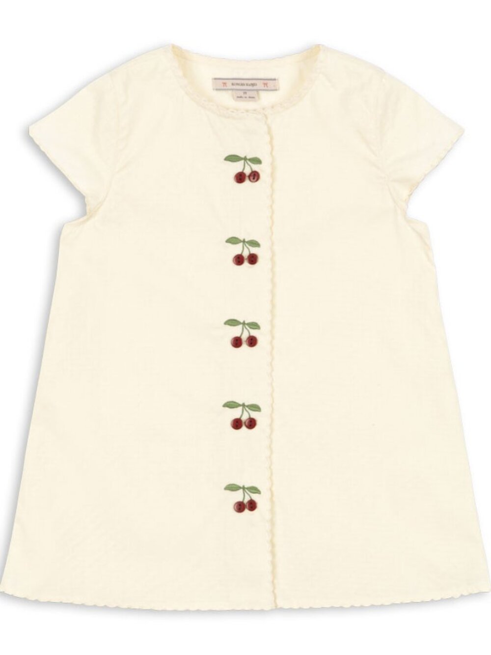 KONGES SLOJD NWT Evia Cherry Dress 3 4